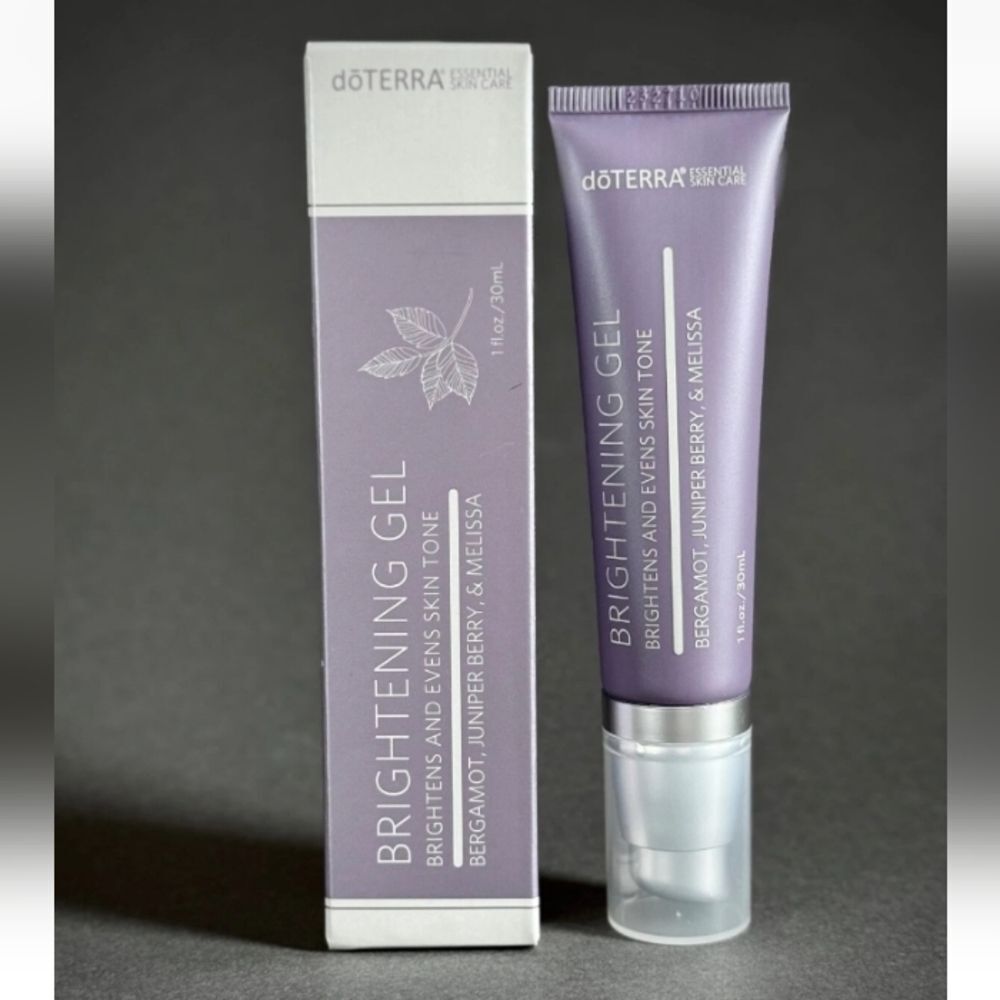 doTERRA Brightening Gel Clean Beauty Makeup Womens - Picture 4 of 12